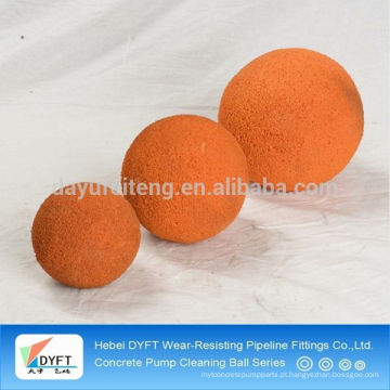 condenser tube cleaning ball